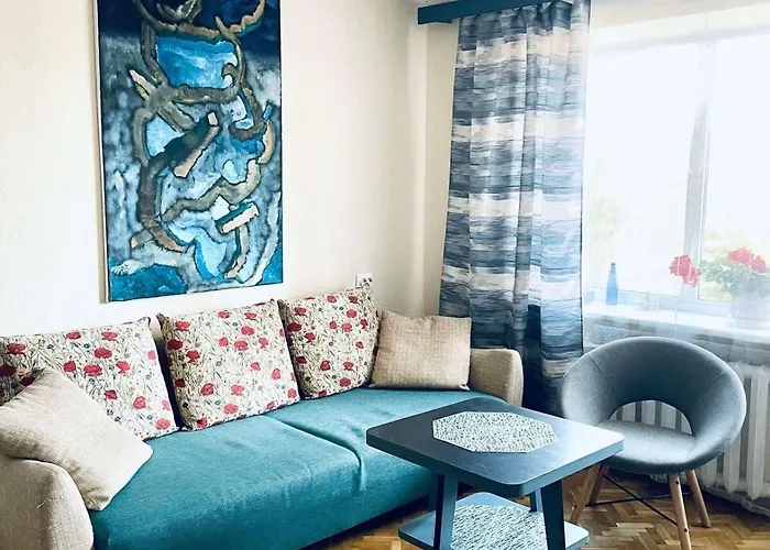 Apartamento Cozy In With Free Parking. *